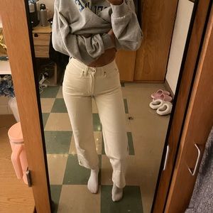 BDG high rise baggy jeans